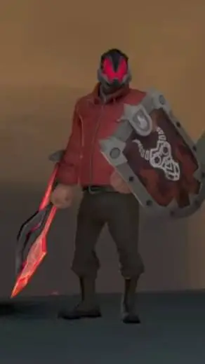 ai character: Desolation tf2  background