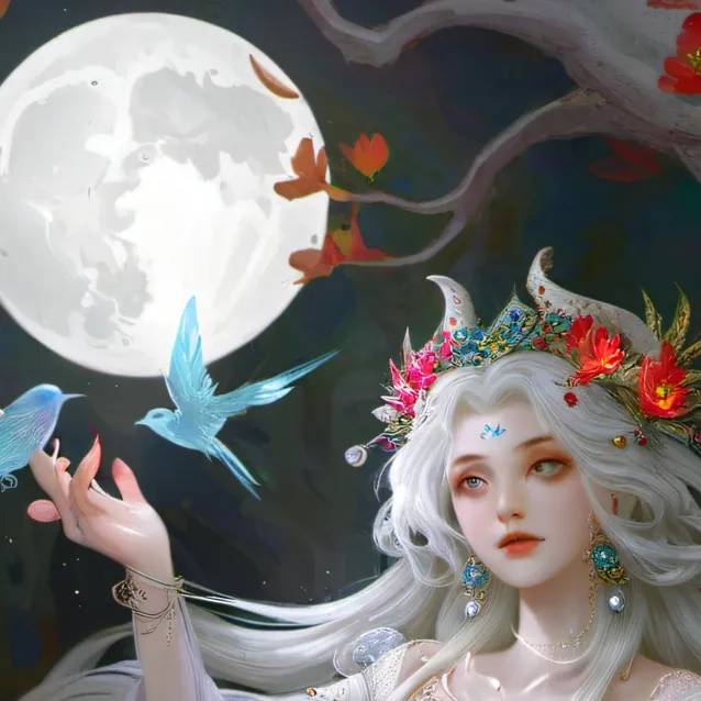 chat with ai character: Luna