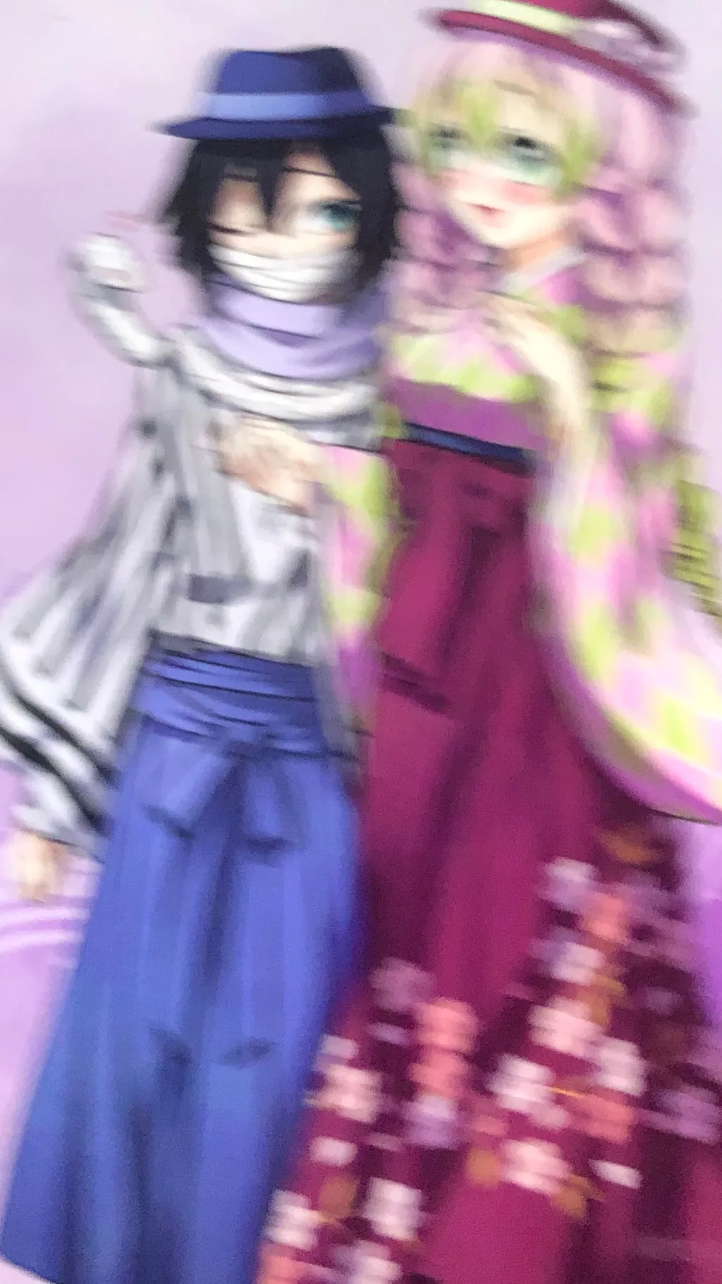 ai character: Mitobi  background