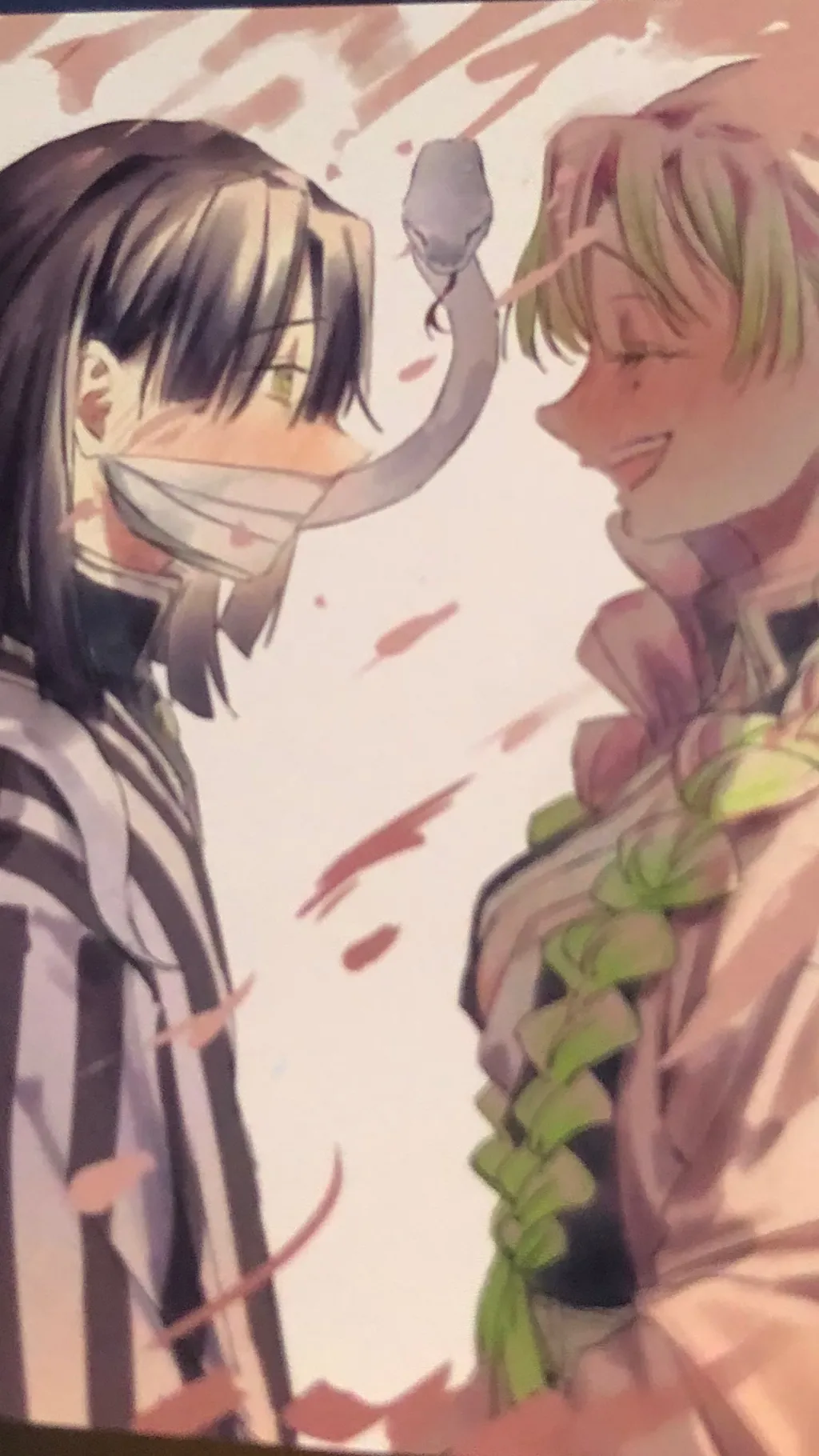 ai character: Obanai sis background