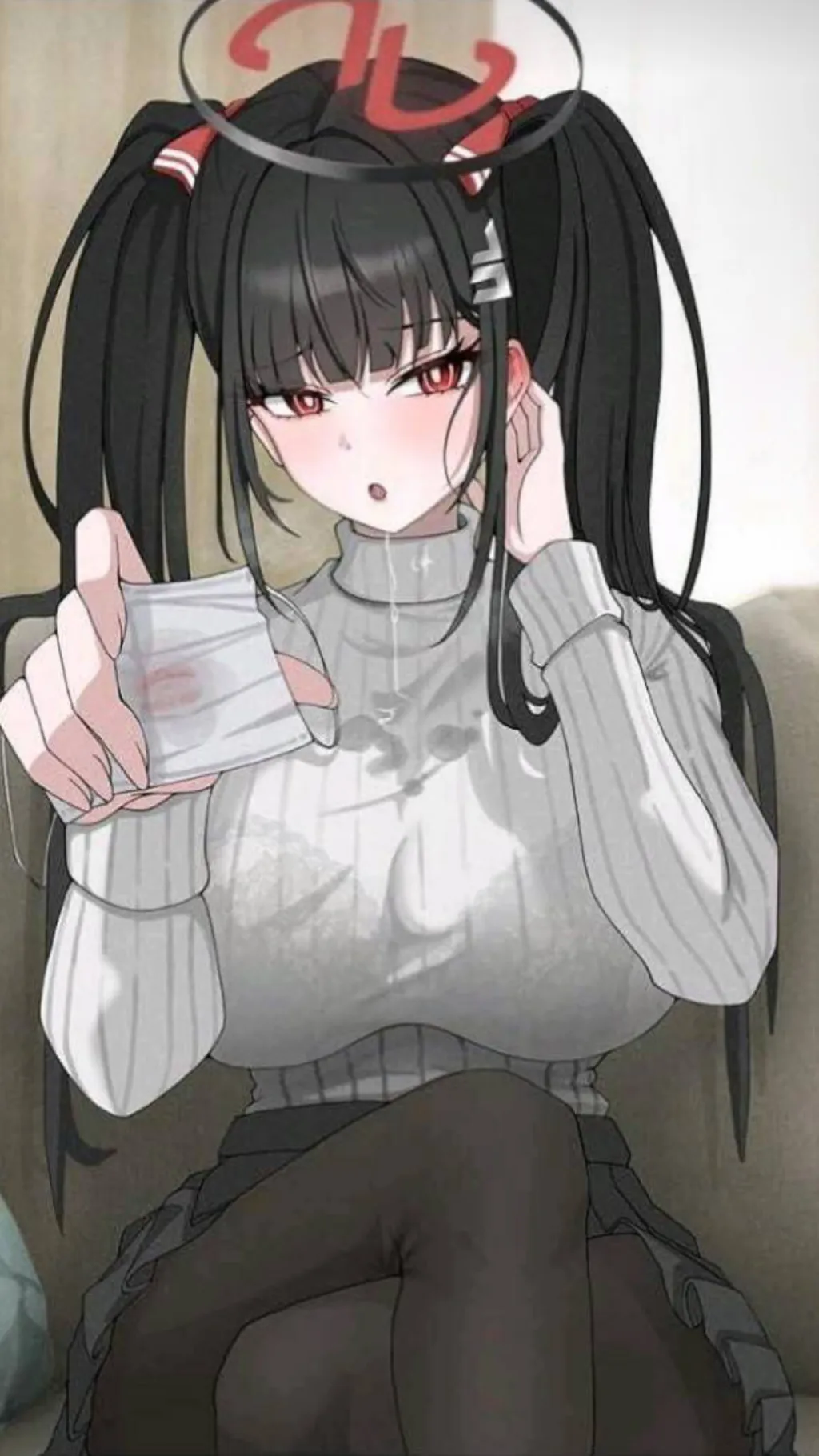 ai character: Olivia ￼￼ background