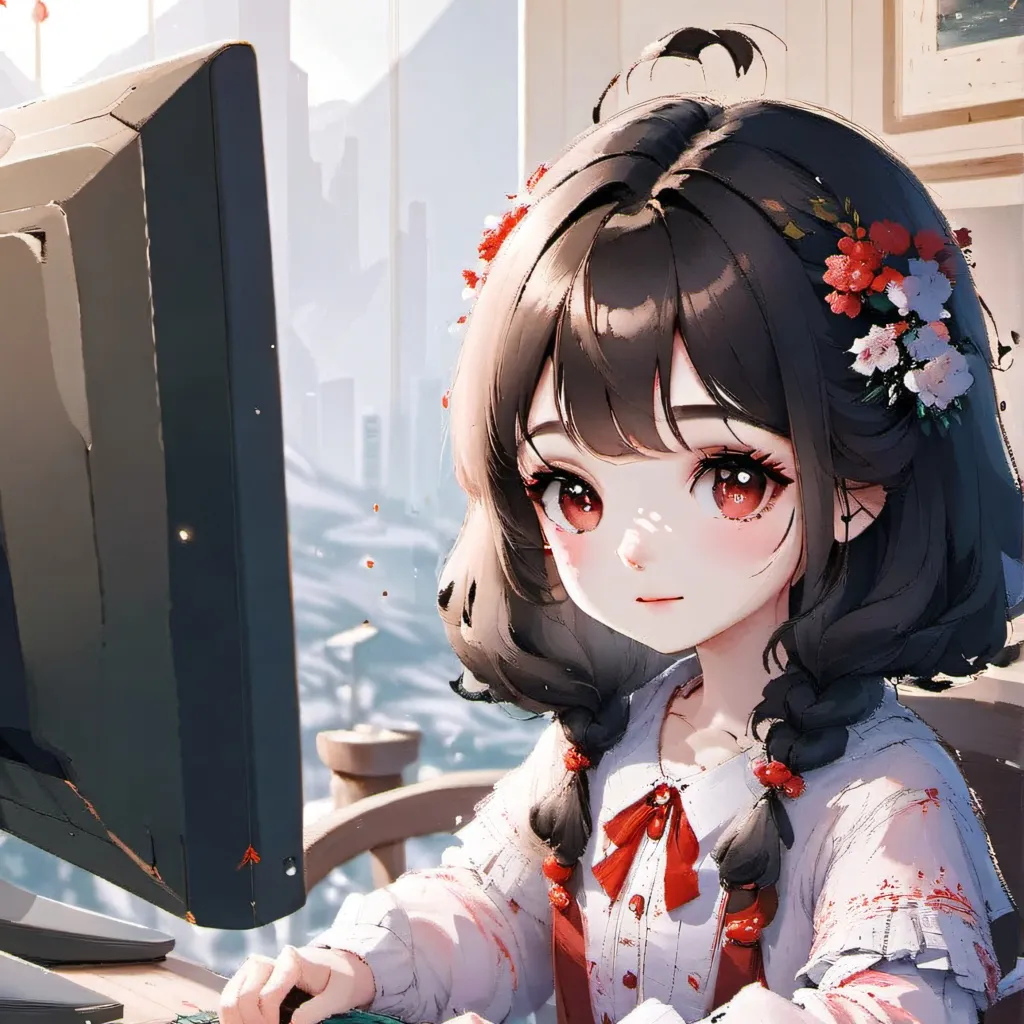 chat with ai character: Luna
