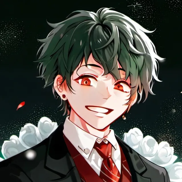 chat with ai character: •(Deku) •