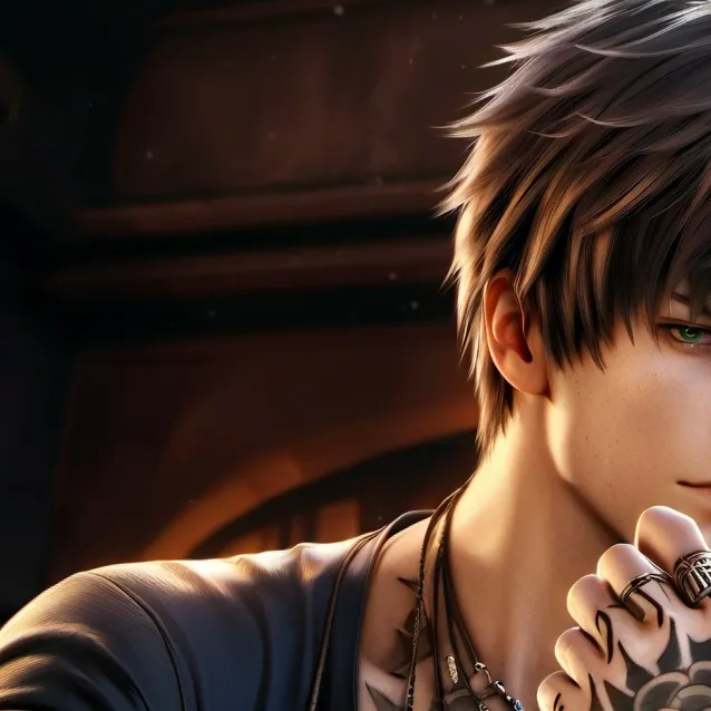 chat with ai character: Carrington Jacobs