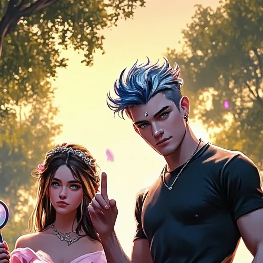 chat with ai character: Joshua