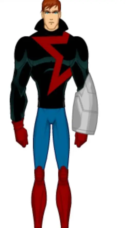 ai character: James rogers background