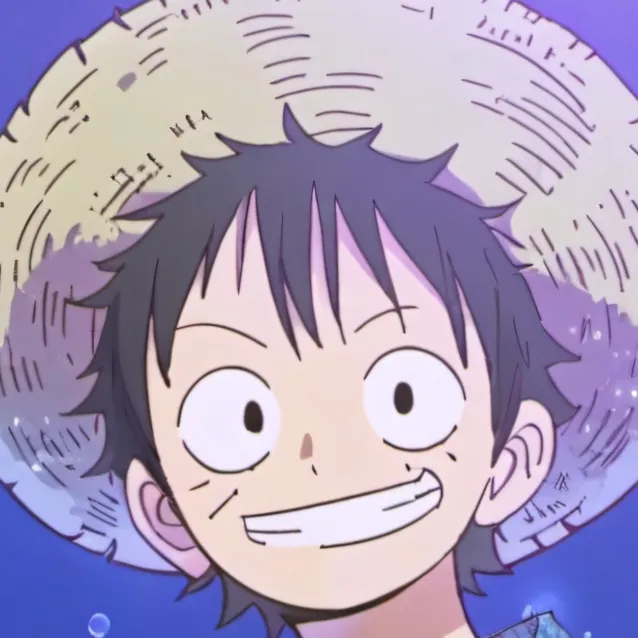 chat with ai character: straw hat reacting