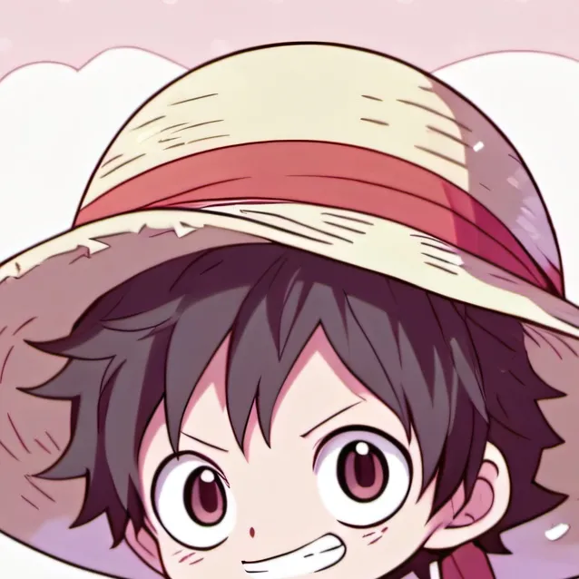chat with ai character: baby luffy
