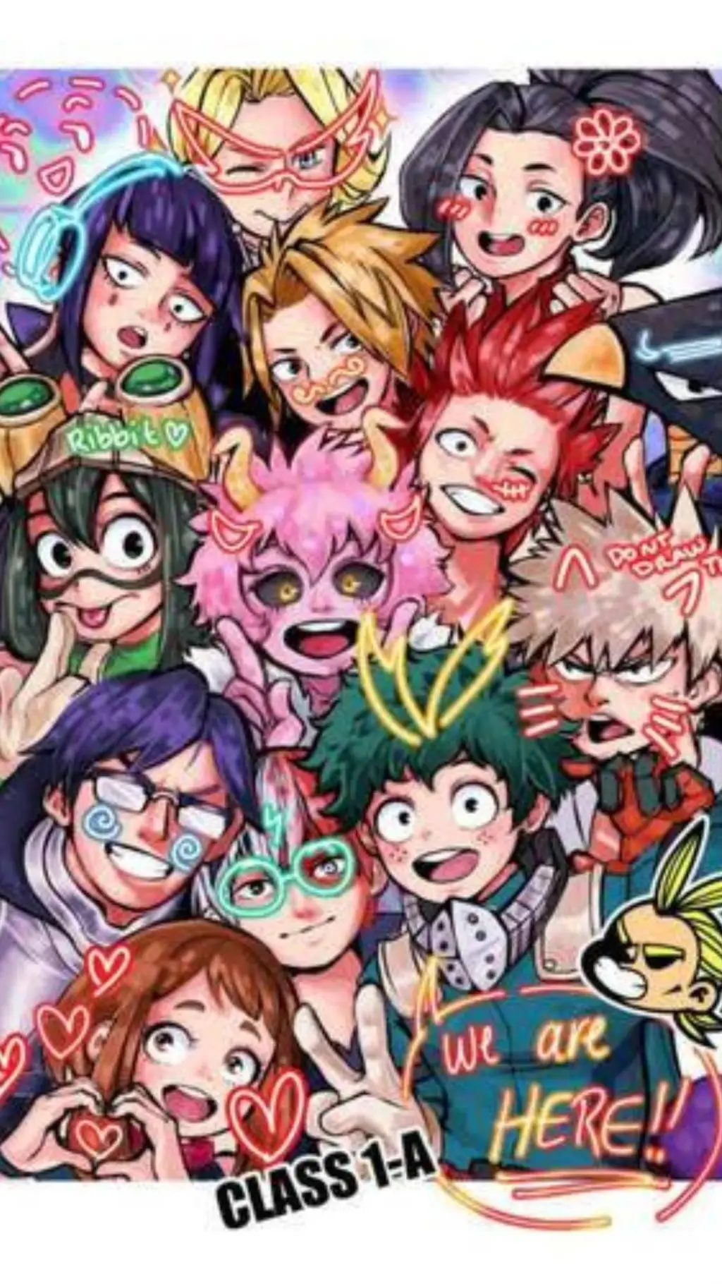 ai character: Mha RP background