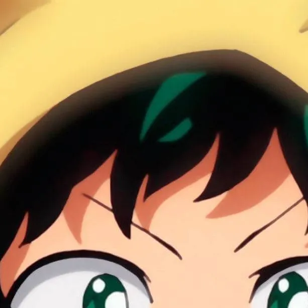 chat with ai character: deku as a child 😝