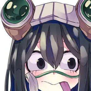 chat with ai character: tsuyu 🖤💚❤
