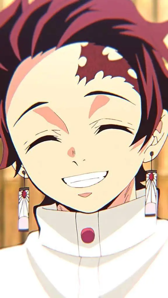 ai character: Tanjiro Kamado background
