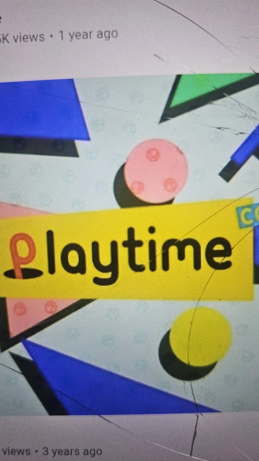 ai character: poppy playtime  background