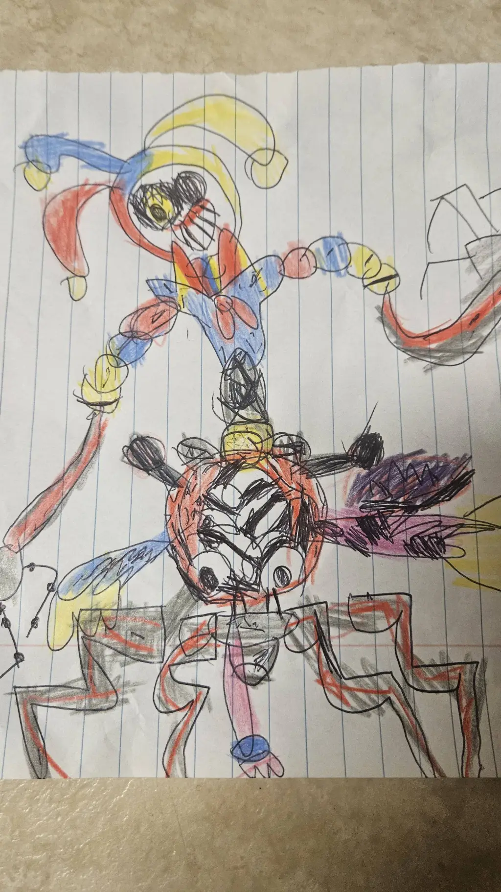 ai character: the prototype background