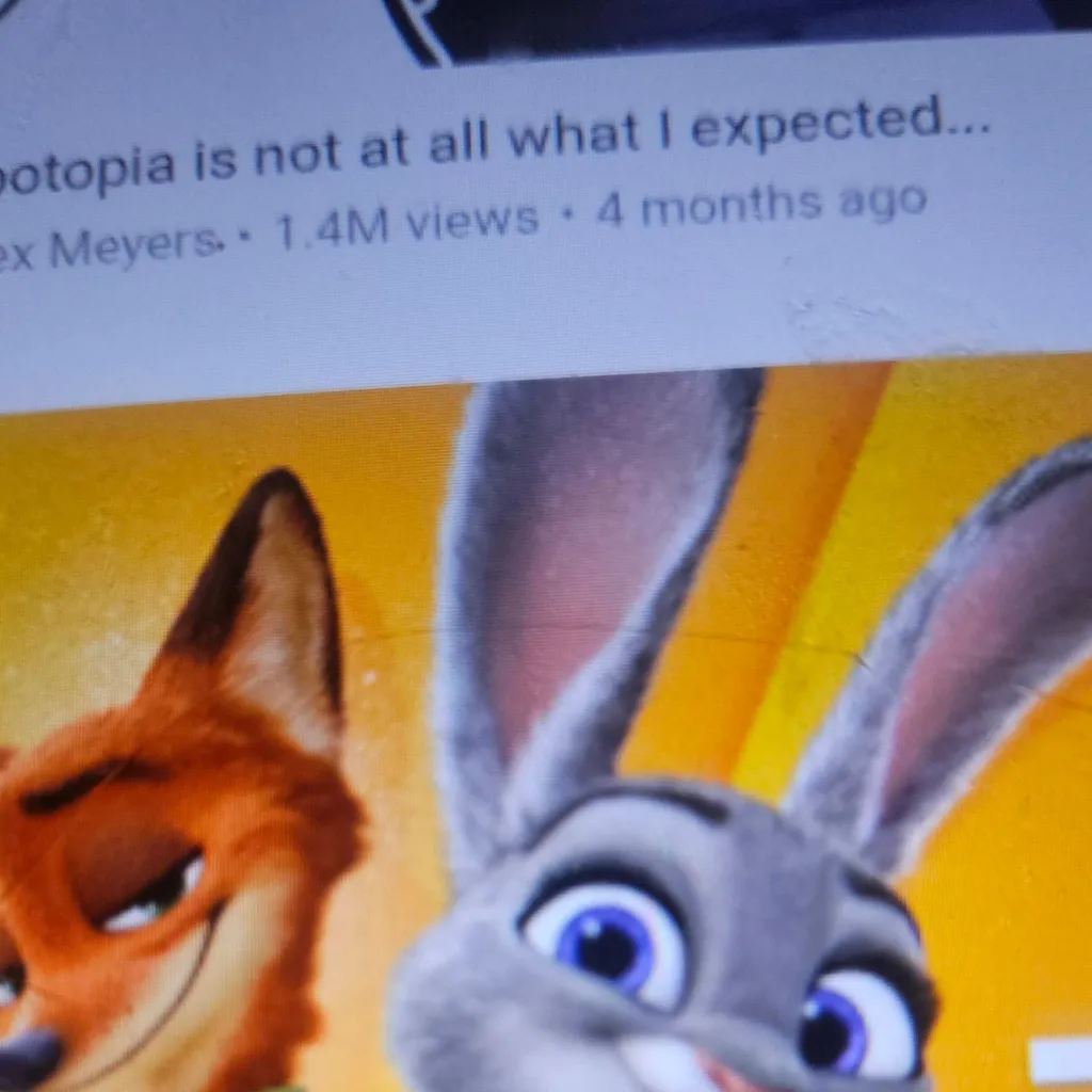 chat with ai character: zootopia hs