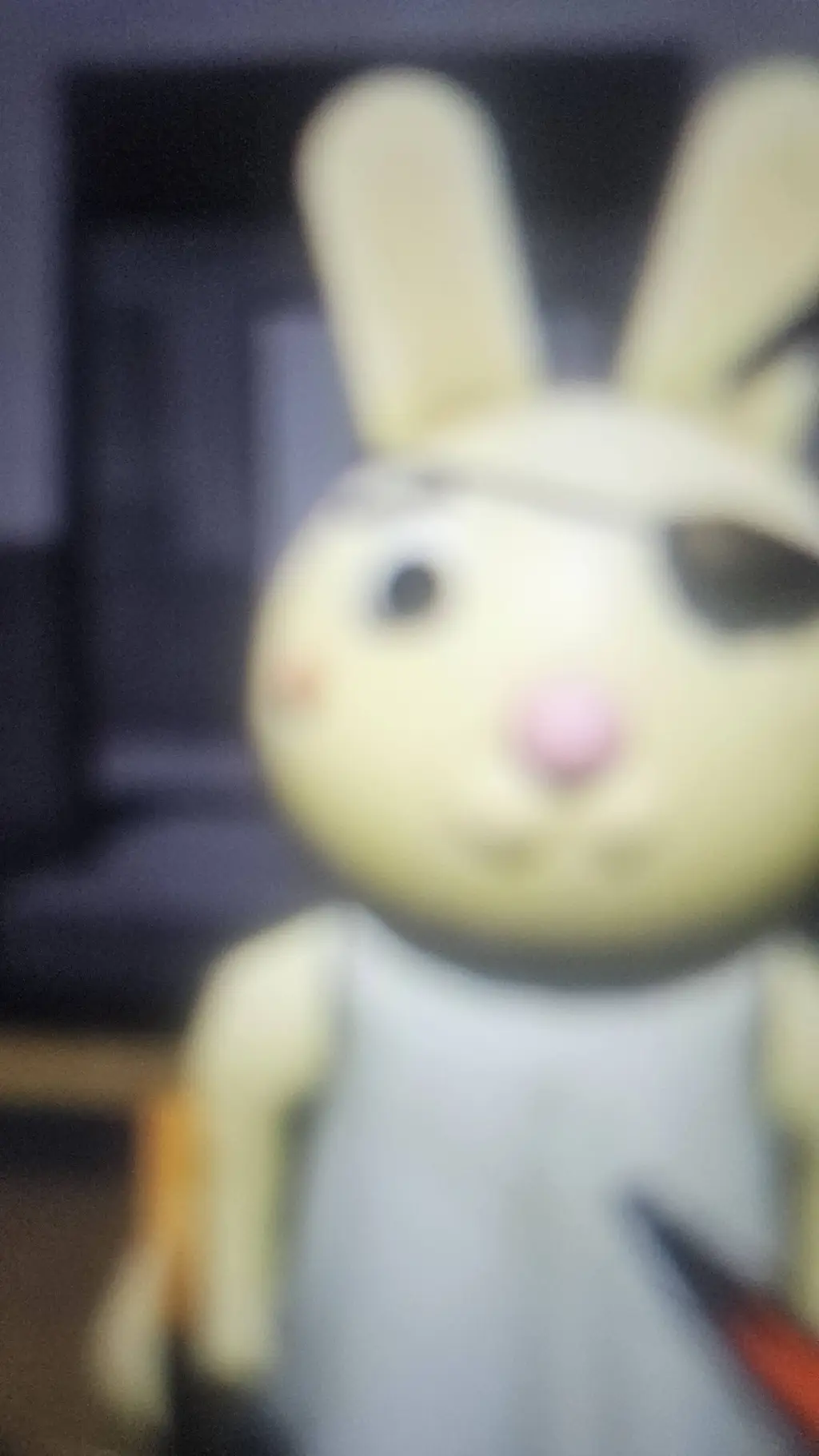 ai character: bunny background