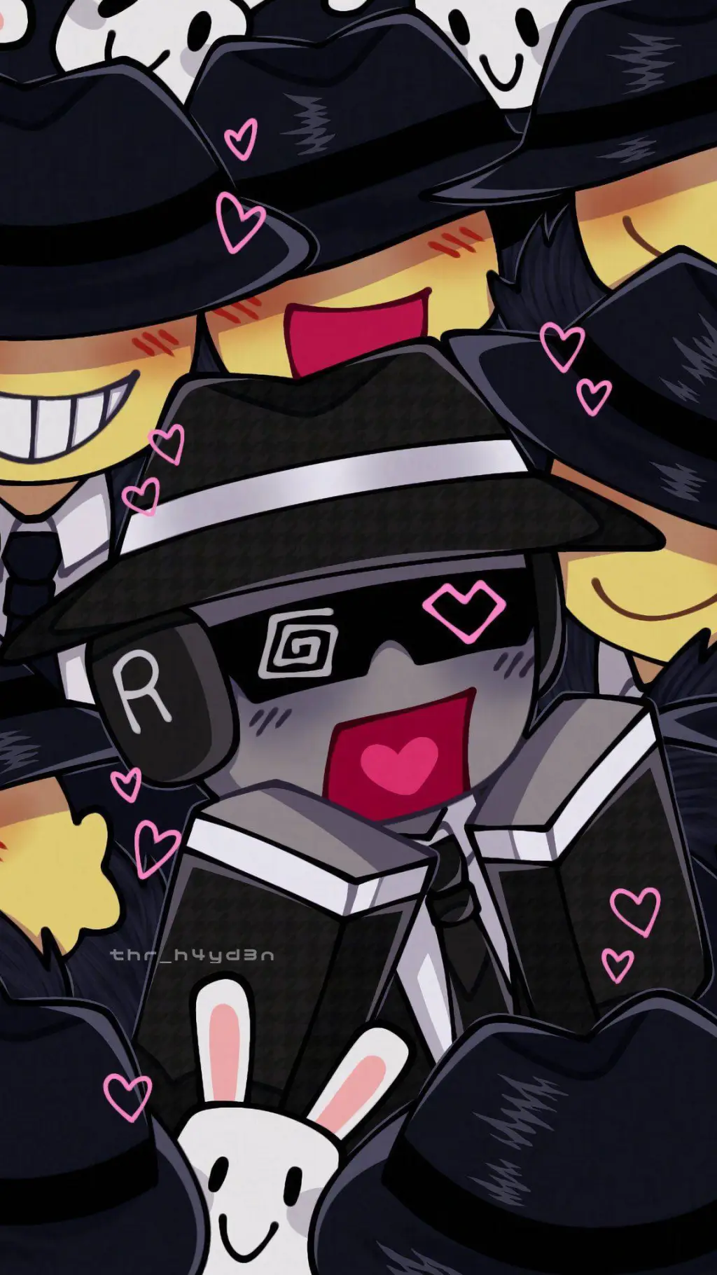 ai character: •°~|chance|~°• background