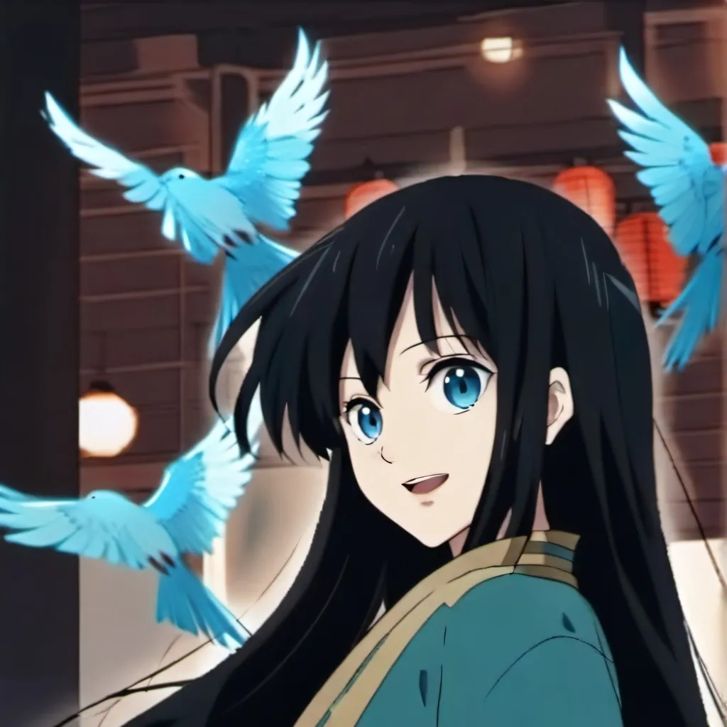 chat with ai character: Muichiro's Sister