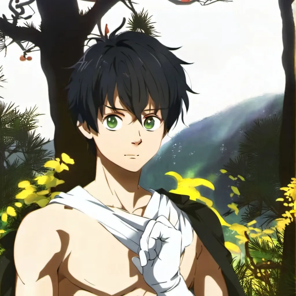 chat with ai character: Inosuke's brother