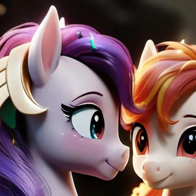 chat with ai character: Cutie Mark Madness