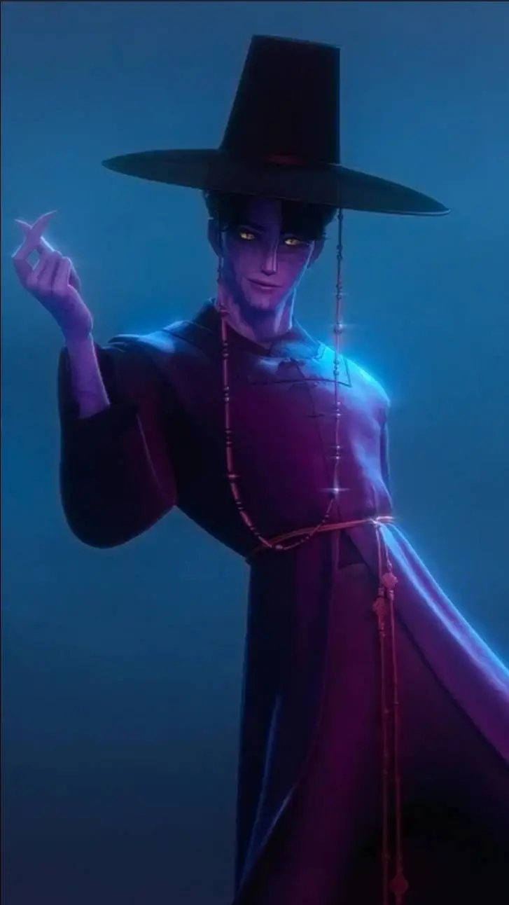 ai character: jinu background