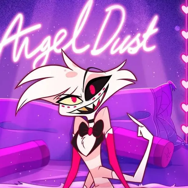 chat with ai character: angeldust