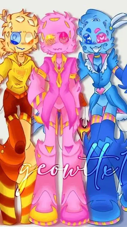 ai character: md panic au sleepo background