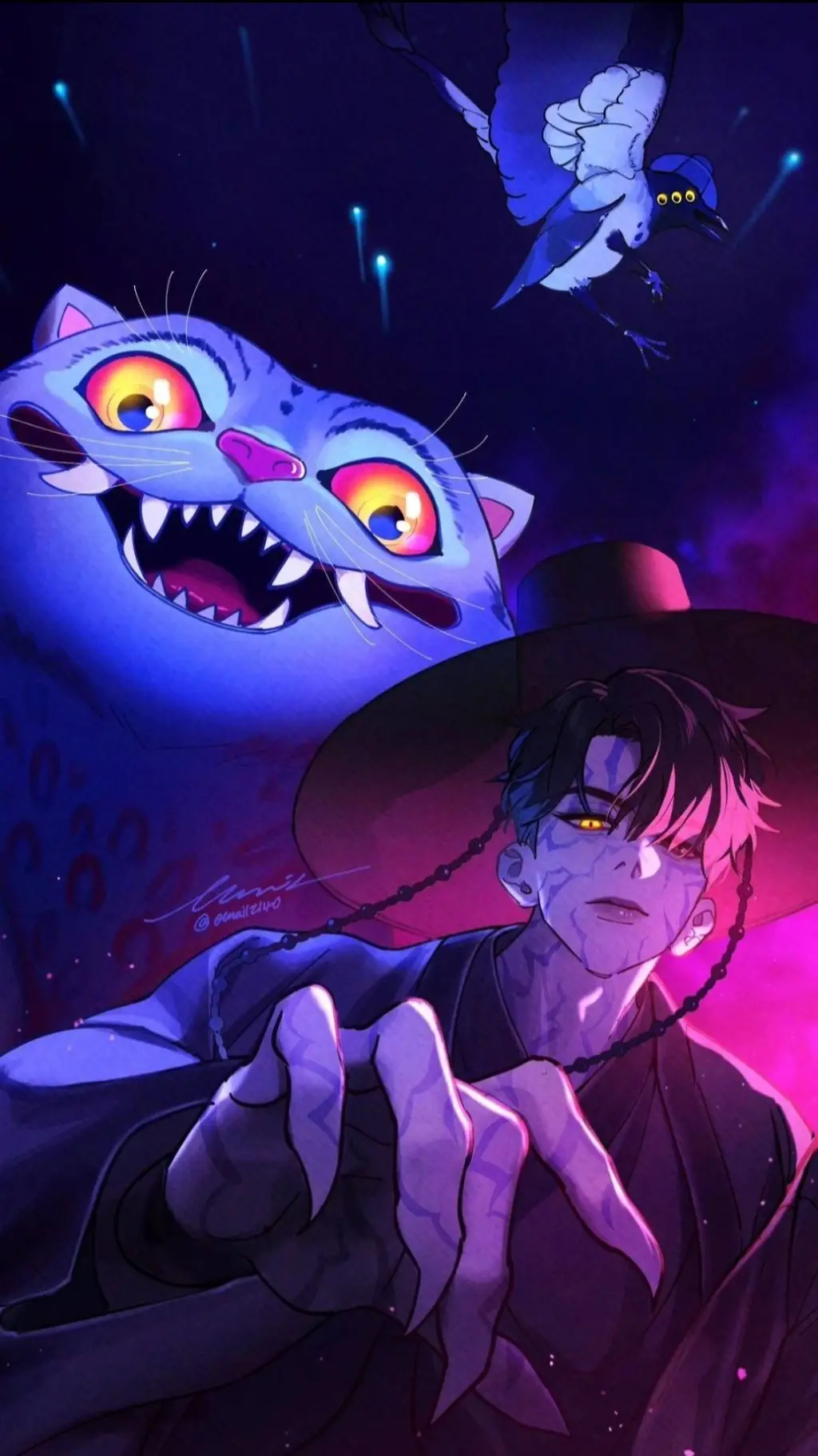 ai character: jinu background