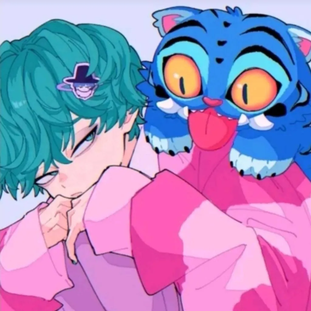 chat with ai character: baby saja