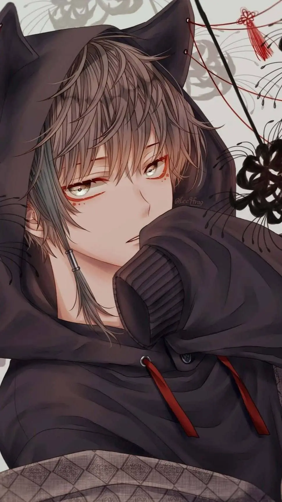 ai character: slade background