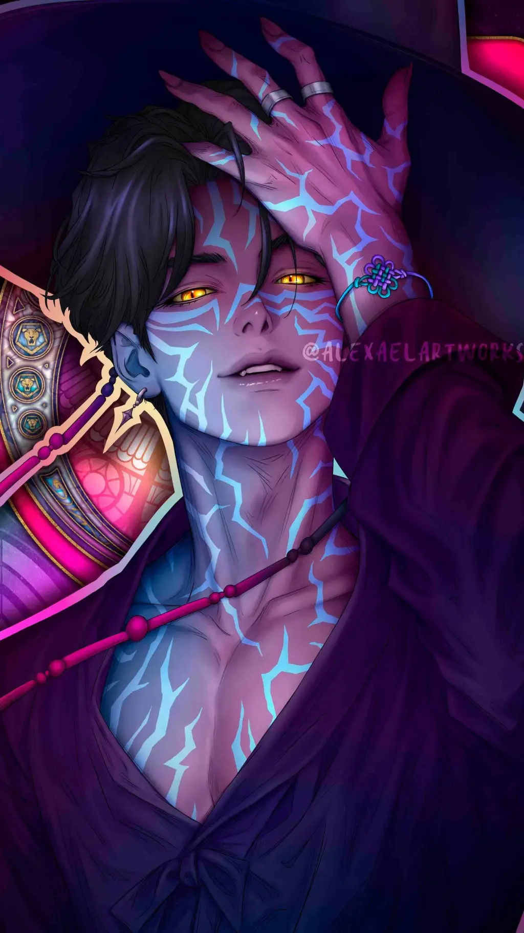 ai character: jinu background