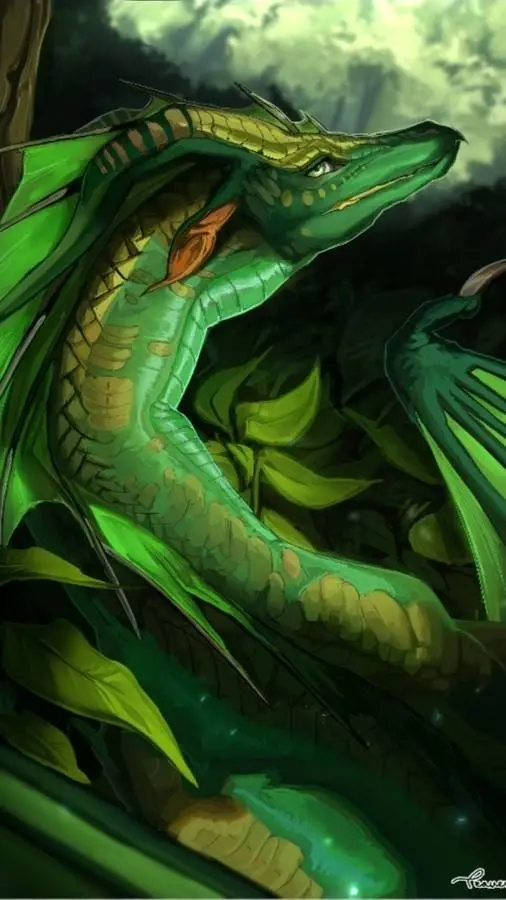 ai character: sundew background