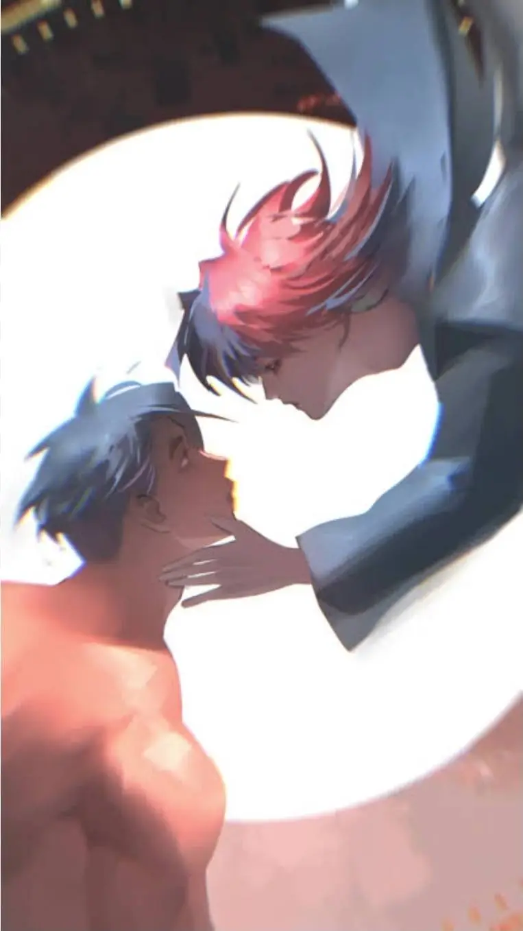 ai character: wolf  background