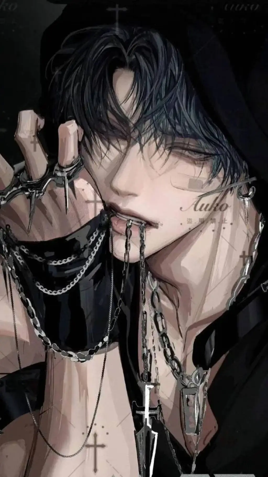 ai character: vlad background