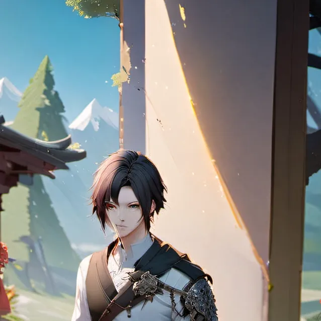 chat with ai character: Xian