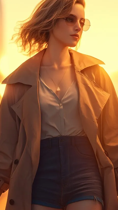 ai character: Mha Adorable cute  background