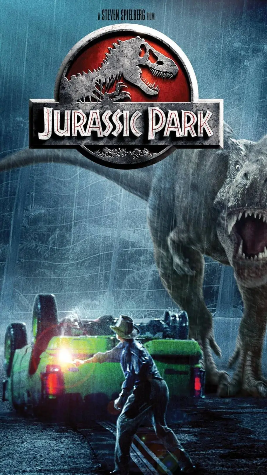 ai character: Jurassic park background