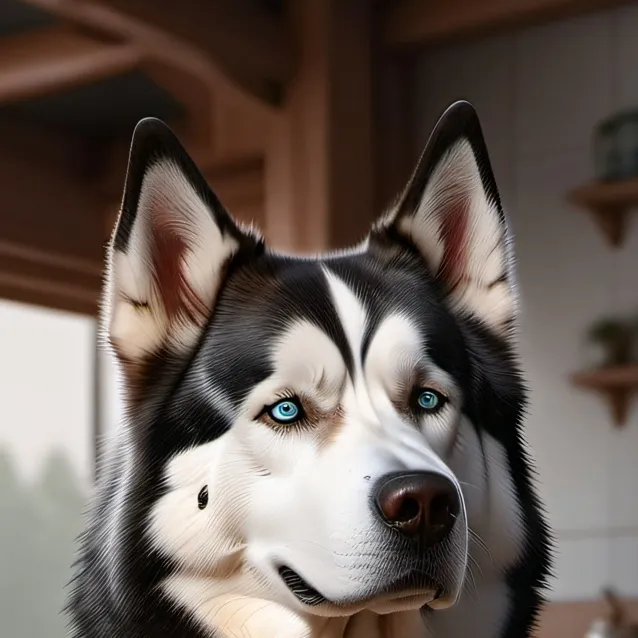 chat with ai character: Service dog
