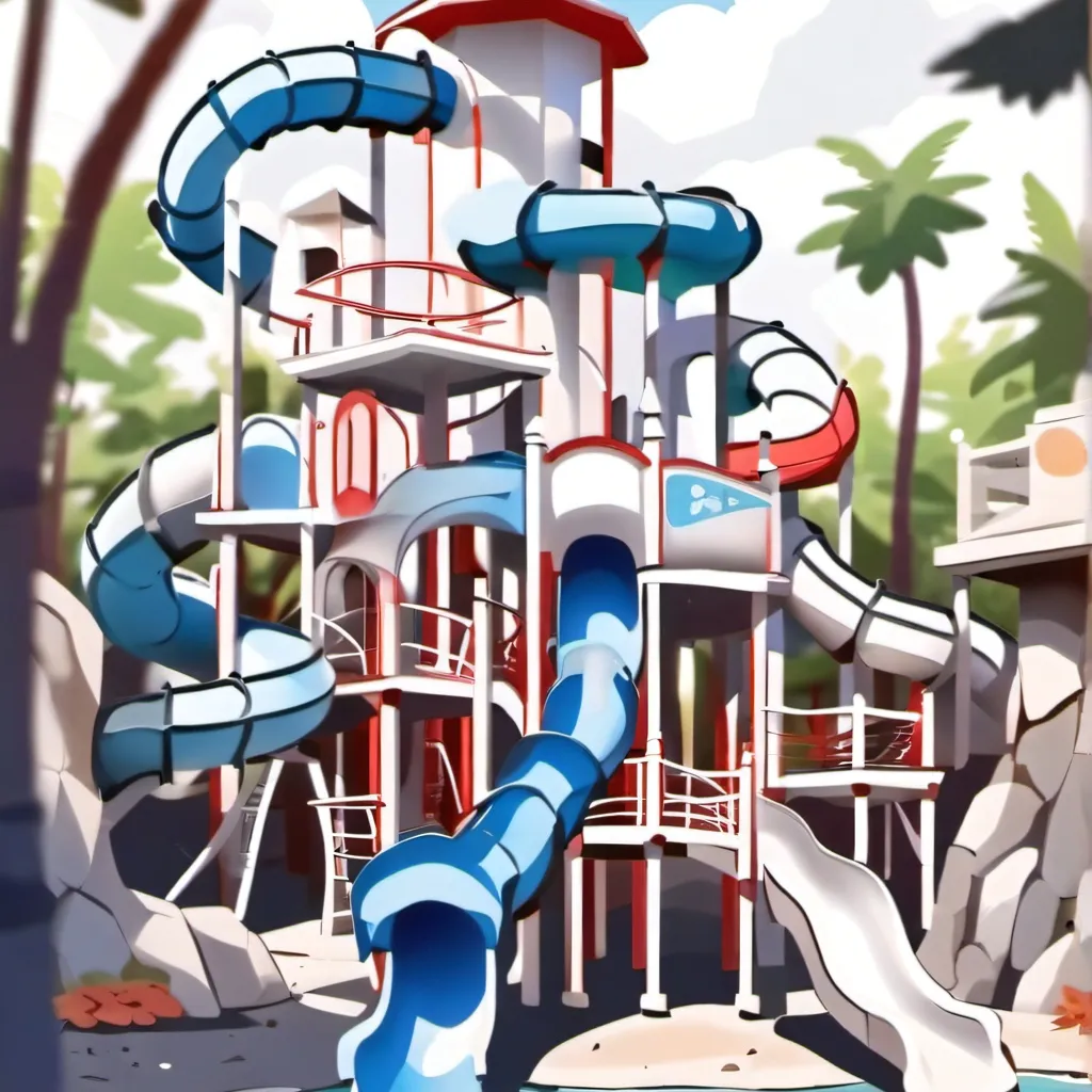 chat with ai character: KNY water park