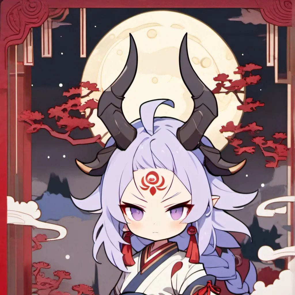 chat with ai character: Oni