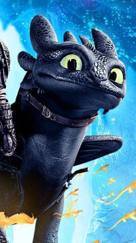 ai character: Httyd background