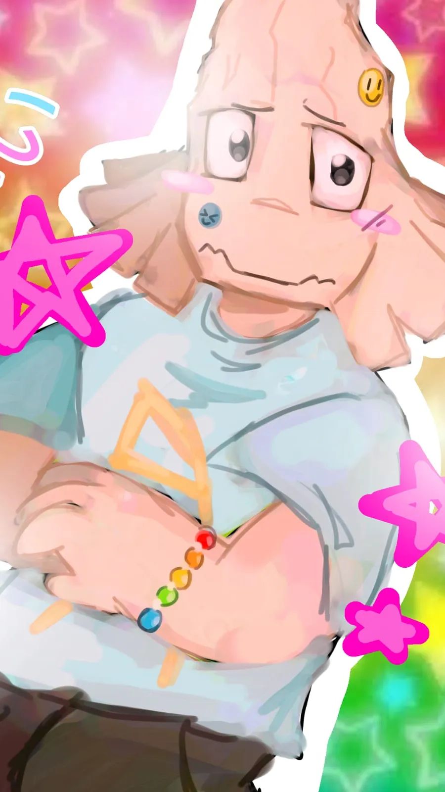 ai character: 🐰✨Koji Koda🐇 background