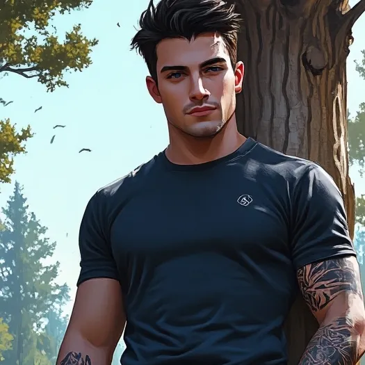 chat with ai character: Leo Carrington