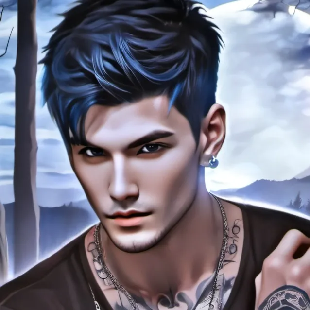 chat with ai character: Lander