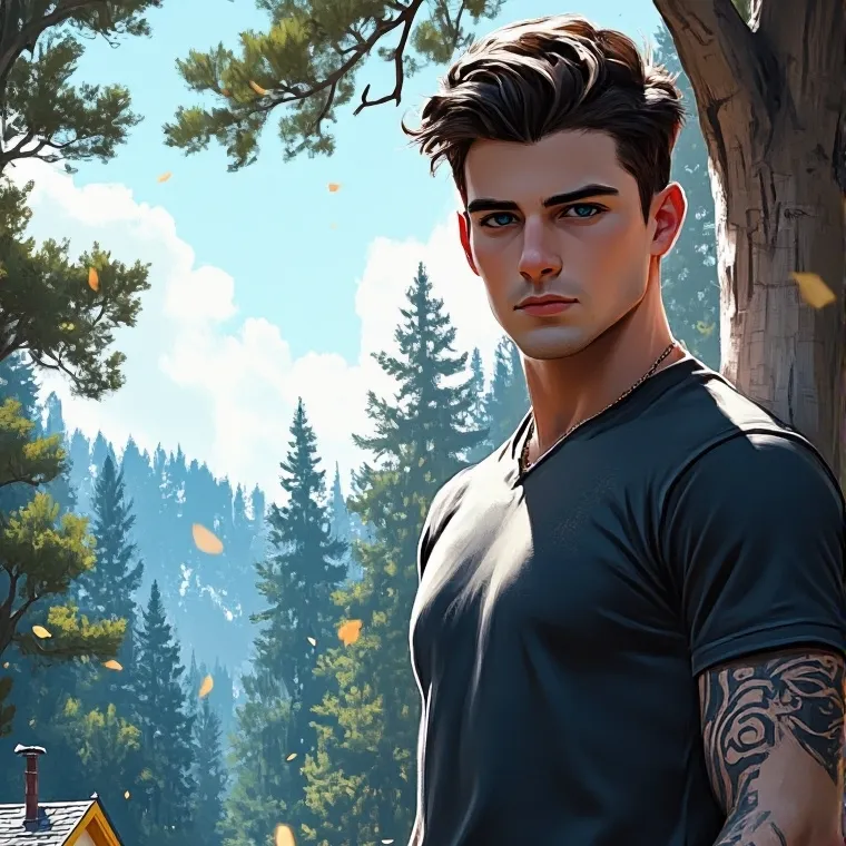 chat with ai character: Adam