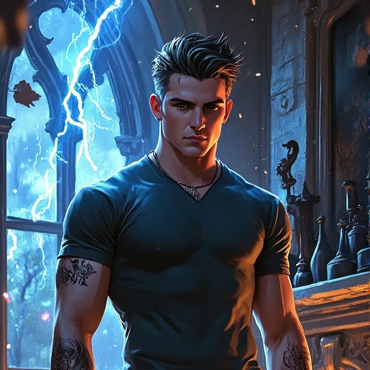 chat with ai character: Gio