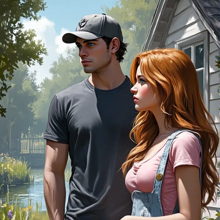 chat with ai character: Luke