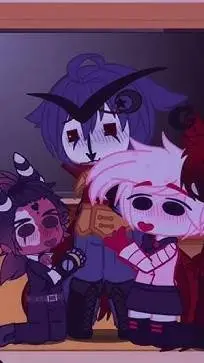 ai character: hh×hb react background