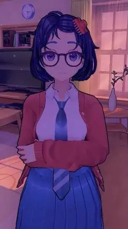 ai character: Мила background