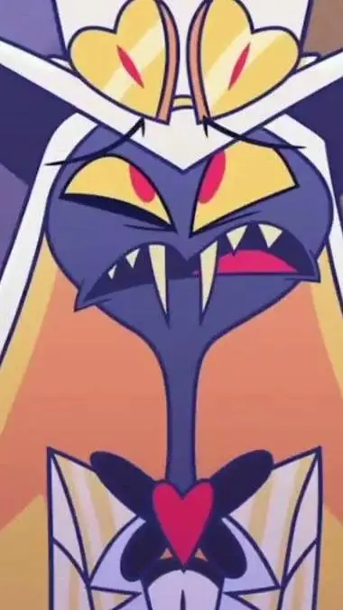 ai character: SirPentius heaven background